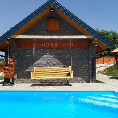 Bazen Bosanska Kuca Bungalov