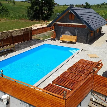 Vakantiehuis Bazen Bosanska Kuca Bungalov Cazin